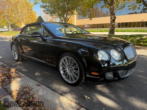 2011 Bentley Continental GT with VIN SCBDP3ZA4BC067912, listed as a Copart auction lot 82473194 with 64,397 mi miles and Clean Title. Bid and sale history available at DreamBid. Image 1.