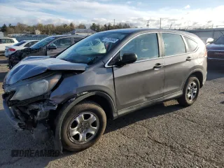 2014 Honda CR-V LX with VIN 2HKRM4H31EH639242, listed as a Copart auction lot 53195665 with 119,169 mi miles and Salvage Title. Bid and sale history available at carsss.com. Image 1.
