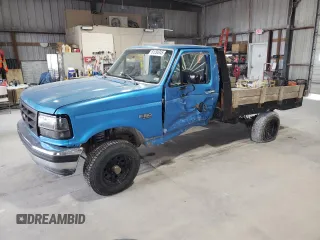 1994 Ford F-150 with VIN 1FTEF14Y4RNA84883, listed as a Copart auction lot 61284945 with Not provided miles and Salvage title. Bid and sale history available at DreamBid. Image 1.