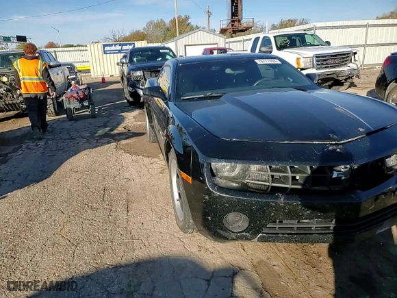 2010 Chevrolet Camaro LS with VIN 2G1FE1EV7A9156770, listed as a Copart auction lot 79777804 with 133,089 mi miles and Salvage Title. Bid and sale history available at carsss.com. Image 11.