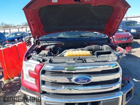 2015 Ford F-150 XLT с VIN 1FTEW1EG9FFA84616, выставлен на аукционе IAAI как лот 41653922 с пробегом 189 692 миль миль и . История ставок и продаж доступна на DreamBid. Изображение 10.