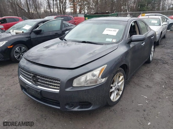 2009 Nissan Maxima 3.5 SV w/Sport Pkg with VIN 1N4AA51E19C818847, listed as a IAAI auction lot 41866300 with 172,446 mi miles. Bid and sale history available at carsss.com. Image 6.