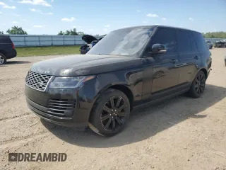 2019 Land Rover Range Rover with VIN SALGR2RV8KA532391, listed as a Copart auction lot 73598584 with 45,727 mi miles and Salvage Title. Bid and sale history available at carsss.com. Image 1.