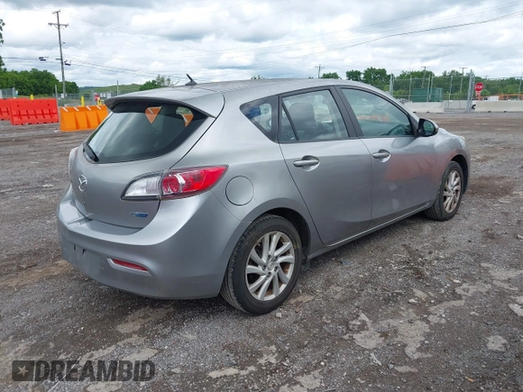 2012 Mazda 3 i Touring with VIN JM1BL1L79C1607995, listed as a IAAI auction lot 42254595 with 203,809 mi miles and . Bid and sale history available at DreamBid. Image 4.