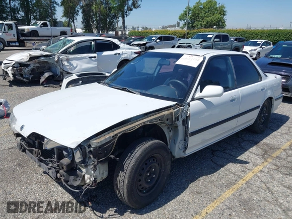 1993 Acura Integra z VIN JH4DB1650PS000677, wystawiony jako IAAI lot #42301738 z przebiegiem 148 492 mil mil oraz . Historia ofert i sprzedaży dostępna na DreamBid. Obrazek 2.