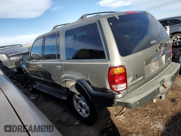 2000 Ford Explorer z VIN 1FMDU85P4YZA19051, wystawiony jako Copart lot #42633475 z przebiegiem 81 050 mil mil oraz Szkoda całkowita • Salvage title. Historia ofert i sprzedaży dostępna na DreamBid. Obrazek 2.