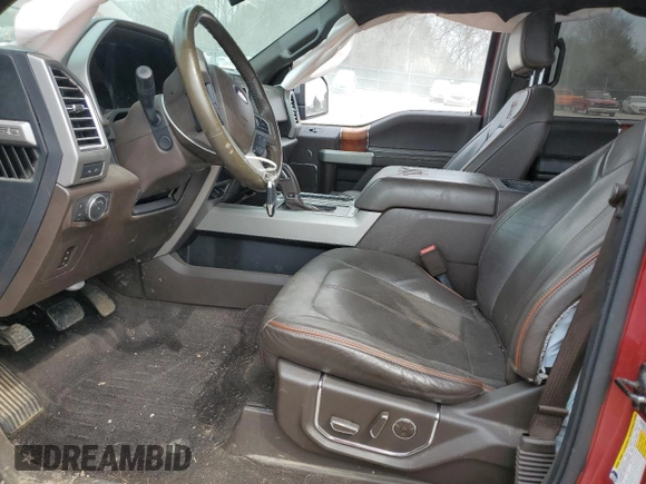 2016 Ford F-150 XLT with VIN 1FTEW1EG5GFA69273, listed as a Copart auction lot 48406865 with 170,847 mi miles and Salvage title. Bid and sale history available at DreamBid. Image 7.