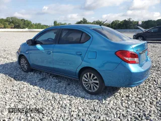 2019 Mitsubishi Mirage ES z VIN ML32F3FJ8KHF07358, wystawiony jako Copart lot #54682865 z przebiegiem 99 286 mil mil oraz Szkoda całkowita • Salvage title. Historia ofert i sprzedaży dostępna na DreamBid. Obrazek 2.