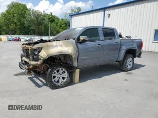 2022 Chevrolet Colorado 4WD LT z VIN 1GCGTCEN0N1319217, wystawiony jako Copart lot #64786135 z przebiegiem Nie podano mil oraz Nie do naprawy • Non repairable. Historia ofert i sprzedaży dostępna na DreamBid. Obrazek 1.