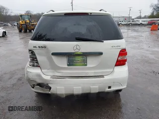2008 Mercedes-Benz M 550 with VIN 4JGBB72E28A321236, listed as a IAAI auction lot 41720074 with 193,503 mi miles and . Bid and sale history available at carsss.com. Image 16.