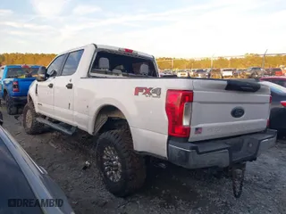 2017 Ford Super Duty F-250 SRW Lariat with VIN 1FT7W2BT0HEE78045, listed as a IAAI auction lot 41345496 with 245,720 mi miles. Bid and sale history available at carsss.com. Image 14.