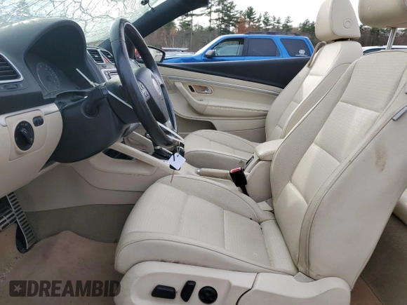 2008 Volkswagen Eos 3.2L with VIN WVWDB71F48V017874, listed as a Copart auction lot 78620394 with 87,975 mi miles and Salvage Title. Bid and sale history available at DreamBid. Image 7.