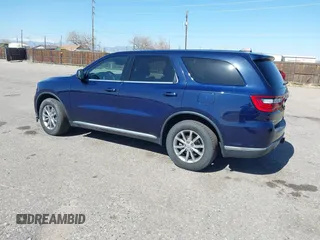 2016 Dodge Durango Special Service with VIN 1C4SDJFT3GC456023, listed as a IAAI auction lot 41976356 with 128,004 mi miles and . Bid and sale history available at carsss.com. Image 3.