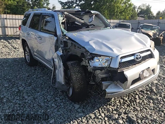 2011 Toyota 4Runner SR5 with VIN JTEZU5JR6B5032622, listed as a Copart auction lot 62197375 with Not provided miles and Salvage title. Bid and sale history available at DreamBid. Image 14.