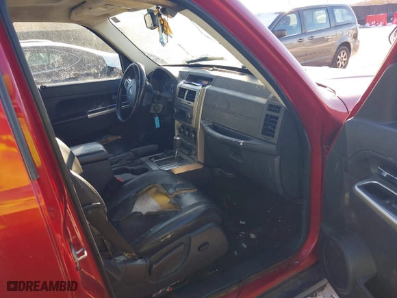 2009 Jeep Liberty Limited with VIN 1J8GN58K79W504373, listed as a IAAI auction lot 41305148 with 137,435 mi miles. Bid and sale history available at carsss.com. Image 5.