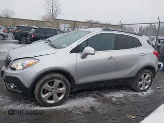 2016 Buick Encore Convenience with VIN KL4CJFSB5GB596243, listed as a IAAI auction lot 41705669 with 42,563 mi miles. Bid and sale history available at carsss.com. Image 14.