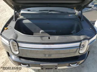 2022 Rivian R1T Adventure Package with VIN 7FCTGAAA7NN015041, listed as a Copart auction lot 70955194 with 45,469 mi miles and Salvage Title. Bid and sale history available at carsss.com. Image 11.