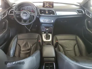 2016 Audi Q3 Premium Plus z VIN WA1EFCFSXGR005124, wystawiony jako Copart lot #61741275 z przebiegiem 160 352 mil mil oraz Szkoda całkowita • Salvage title. Historia ofert i sprzedaży dostępna na DreamBid. Obrazek 8.