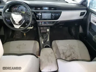 2016 Toyota Corolla L with VIN 2T1BURHE6GC675725, listed as a Copart auction lot 46404235 with 0 mi miles and Salvage Title. Bid and sale history available at carsss.com. Image 8.