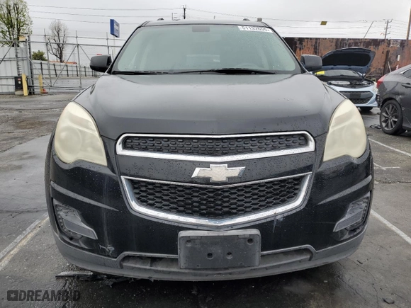 2010 Chevrolet Equinox LT w/1LT with VIN 2CNALDEWXA6205376, listed as a Copart auction lot 51132655 with 114,967 mi miles and Salvage Title. Bid and sale history available at carsss.com. Image 5.