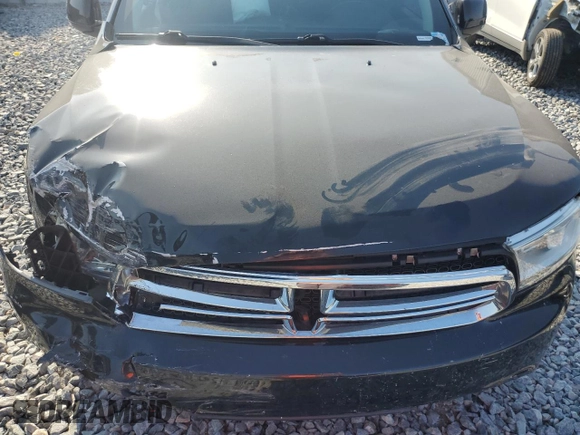 2015 Dodge Durango Limited with VIN 1C4RDHDG4FC145552, listed as a Copart auction lot 57498305 with 150,094 mi miles and Salvage title. Bid and sale history available at DreamBid. Image 12.