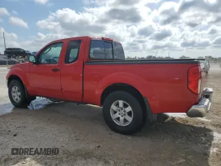 2005 Nissan Frontier LE with VIN 1N6AD06W75C401925, listed as a Copart auction lot 57626735 with 191,886 mi miles and Clean title. Bid and sale history available at DreamBid. Image 2.
