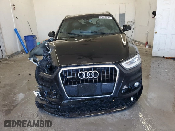 2015 Audi Q3 2.0T Premium Plus with VIN WA1EFCFS9FR008563, listed as a Copart auction lot 49337695 with 103,358 mi miles and Non Repairable. Bid and sale history available at carsss.com. Image 5.