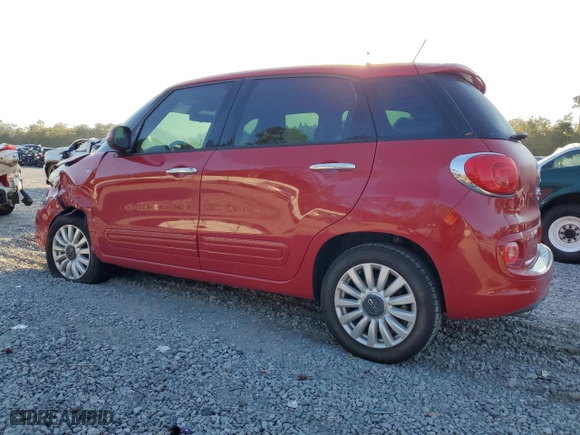2014 FIAT 500L Easy with VIN ZFBCFABH1EZ026844, listed as a Copart auction lot 75450744 with 78,506 mi miles and Clean Title. Bid and sale history available at carsss.com. Image 2.