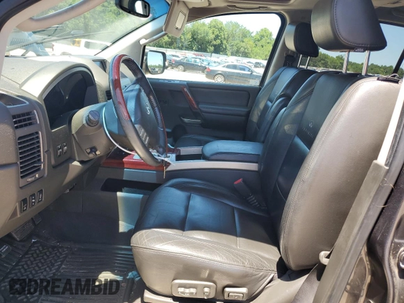 2006 Infiniti QX56 with VIN 5N3AA08C86N814864, listed as a Copart auction lot 57924084 with 120,210 mi miles and Salvage Title. Bid and sale history available at carsss.com. Image 7.