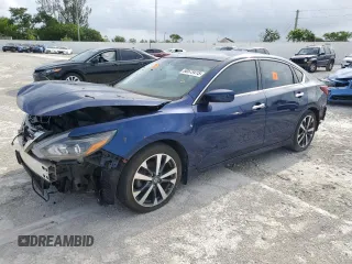 2017 Nissan Altima SV с VIN 1N4AL3AP3HC175786, выставлен на аукционе Copart как лот 60573415 с пробегом 50 554 миль миль и Чистый • Clean title. История ставок и продаж доступна на DreamBid. Изображение 1.