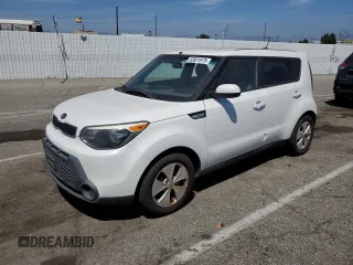 2015 Kia Soul with VIN KNDJN2A26F7150437, listed as a Copart auction lot 53821975 with 151,544 mi miles and Clean Title. Bid and sale history available at carsss.com. Image 1.