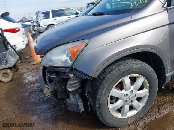 2009 Honda CR-V EX-L with VIN 5J6RE38729L018033, listed as a IAAI auction lot 41667344 with 178,482 mi miles. Bid and sale history available at carsss.com. Image 6.