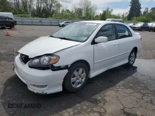 2007 Toyota Corolla CE с VIN 1NXBR32E17Z840070, выставлен на аукционе Copart как лот 56422855 с пробегом 125 440 миль миль и Списание • Salvage title. История ставок и продаж доступна на DreamBid. Изображение 1.