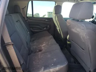 2016 Chevrolet Tahoe Commercial with VIN 1GNLCDEC1GR291328, listed as a Copart auction lot 87735875 with 113,746 mi miles and Salvage Title. Bid and sale history available at carsss.com. Image 10.