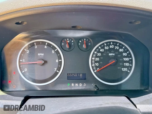 2012 Ram 1500 Express with VIN 3C6JD6AT9CG280092, listed as a Copart auction lot 63375375 with 222,501 mi miles and Clean title. Bid and sale history available at DreamBid. Image 8.