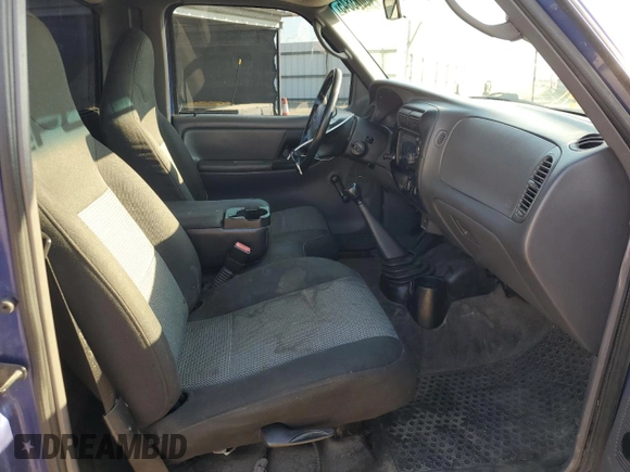 2003 Ford Ranger XL with VIN 1FTYR10U63PB29146, listed as a Copart auction lot 43073845 with 272,396 mi miles and Salvage Title. Bid and sale history available at carsss.com. Image 11.
