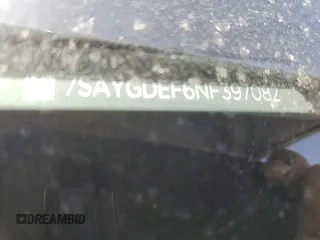2022 Tesla Model Y Performance z VIN 7SAYGDEF6NF397082, wystawiony jako Copart lot #55823435 z przebiegiem Nie podano mil oraz Szkoda całkowita • Salvage title. Historia ofert i sprzedaży dostępna na DreamBid. Obrazek 13.