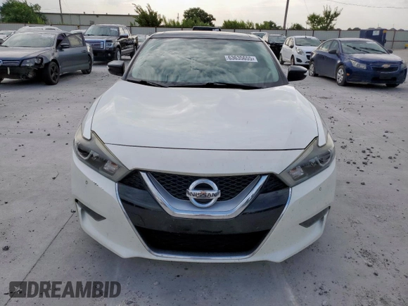 2016 Nissan Maxima SL with VIN 1N4AA6AP7GC376354, listed as a Copart auction lot 63635655 with 110,547 mi miles and Salvage title. Bid and sale history available at DreamBid. Image 5.