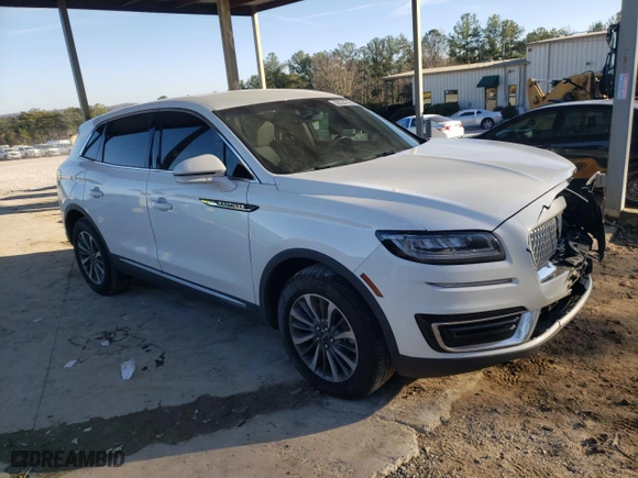 2020 Lincoln Nautilus Standard with VIN 2LMPJ6J93LBL21920, listed as a Copart auction lot 88324745 with 63,402 mi miles and Salvage Title. Bid and sale history available at carsss.com. Image 4.