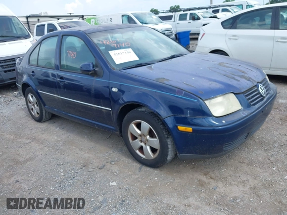 2004 Volkswagen Jetta GL with VIN 3VWRK69M44M064262, listed as a IAAI auction lot 42617140 with 177,614 mi miles and . Bid and sale history available at DreamBid. Image 1.