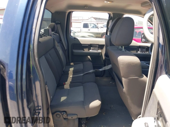 2006 Ford F-150 XLT with VIN 1FTPW12V66FB49434, listed as a IAAI auction lot 42015574 with 1 mi miles. Bid and sale history available at carsss.com. Image 8.