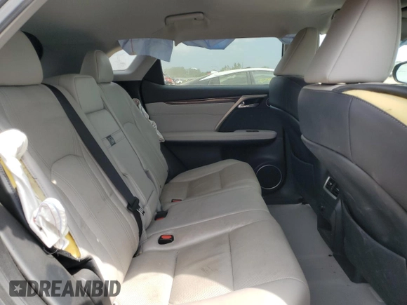 2016 Lexus RX 350 with VIN 2T2BZMCAXGC030046, listed as a Copart auction lot 56946845 with 64,529 mi miles and Salvage title. Bid and sale history available at DreamBid. Image 10.