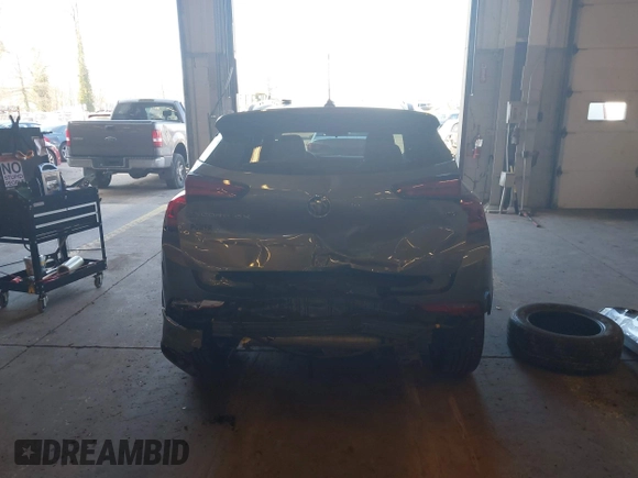 2022 Buick Encore GX Select with VIN KL4MMESLXNB117391, listed as a IAAI auction lot 41318441 with 30,563 mi miles and . Bid and sale history available at DreamBid. Image 17.