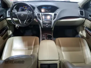 2019 Acura TLX with VIN 19UUB2F32KA008690, listed as a Copart auction lot 80635604 with 79,464 mi miles and Salvage Title. Bid and sale history available at carsss.com. Image 8.
