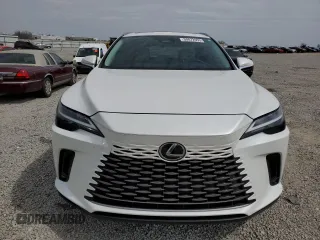 2023 Lexus RX with VIN 2T2BAMCA0PC024960, listed as a Copart auction lot 50072655 with 15,149 mi miles and Salvage Title. Bid and sale history available at carsss.com. Image 5.