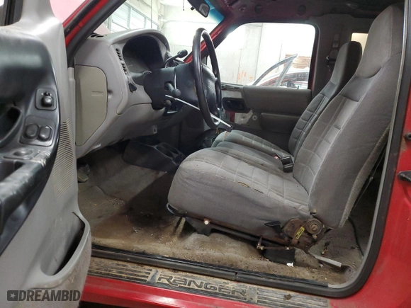 1996 Ford Ranger XLT with VIN 1FTCR14X3TPA86027, listed as a Copart auction lot 74843694 with 131,842 mi miles and Salvage Title. Bid and sale history available at carsss.com. Image 7.
