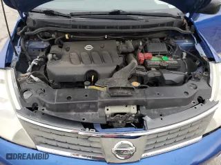 2009 Nissan Versa 1.8 SL with VIN 3N1BC13E79L430687, listed as a Copart auction lot 43637075 with 138,032 mi miles and Salvage Title. Bid and sale history available at carsss.com. Image 12.