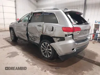 2018 Jeep Grand Cherokee Limited z VIN 1C4RJFBG1JC204615, wystawiony jako IAAI lot #42389992 z przebiegiem 98 335 mil mil oraz . Historia ofert i sprzedaży dostępna na DreamBid. Obrazek 3.
