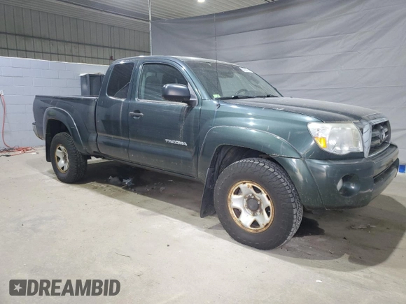 2010 Toyota Tacoma with VIN 5TEUU4ENXAZ687376, listed as a Copart auction lot 60955365 with 259,252 mi miles and Clean title. Bid and sale history available at DreamBid. Image 4.