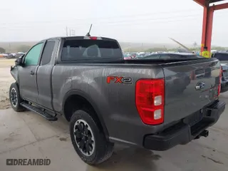 2021 Ford Ranger XL with VIN 1FTER1EH2MLD44515, listed as a IAAI auction lot 41915312 with 16,679 mi miles. Bid and sale history available at carsss.com. Image 14.